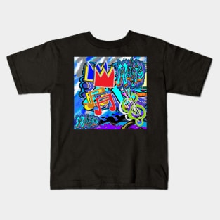 graffiti images doodle Kids T-Shirt